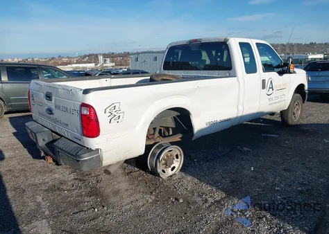 2014 Ford F-250 Xl из США, поврежденный, VIN 1FT7X2B68EEB73072